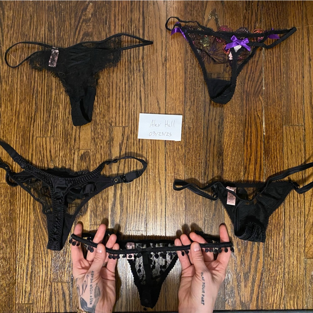 Unworn Agent Provocateur Thong Lot